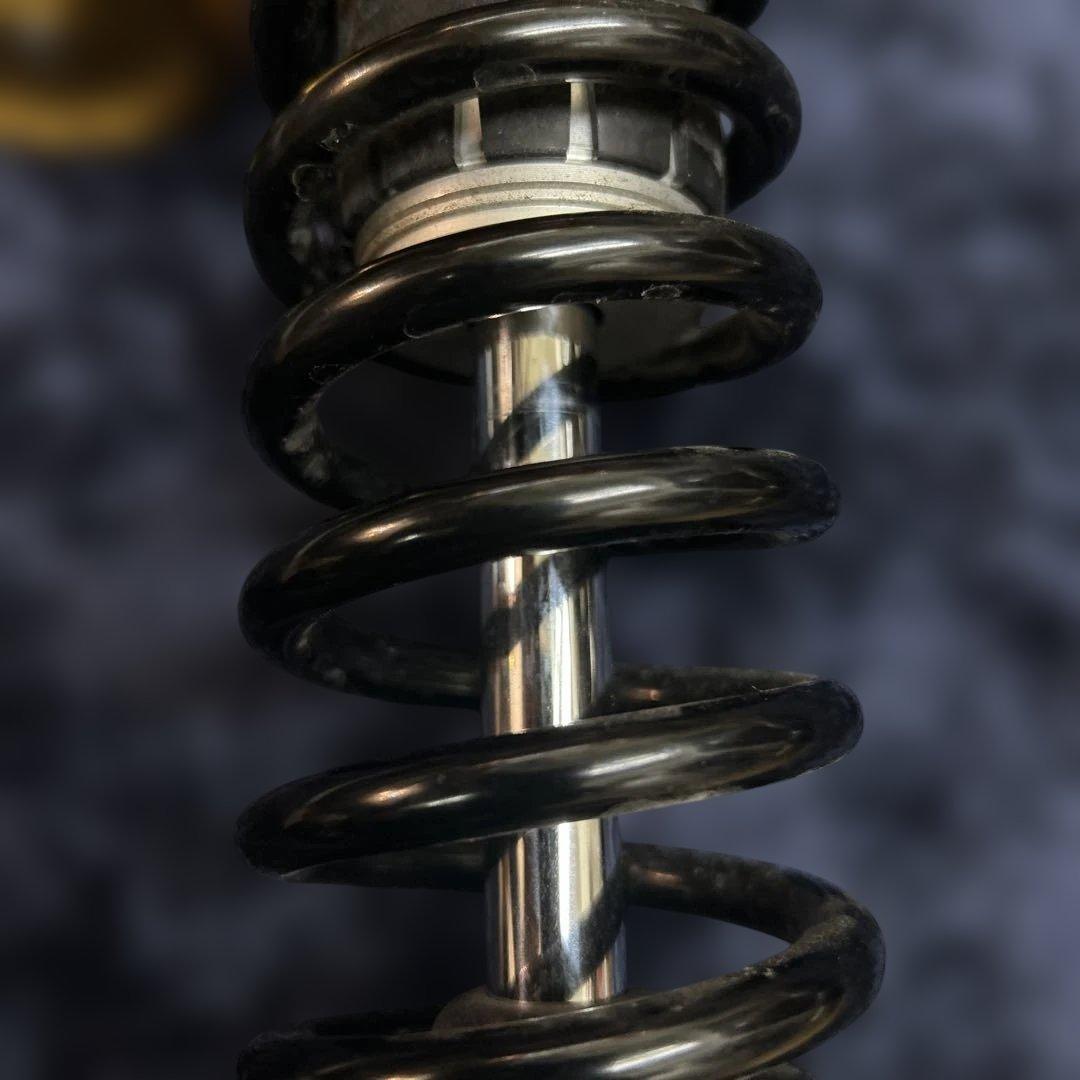 M*O様 ZRX1100 1200 OHLINSレジェンドツイン KA230 オ