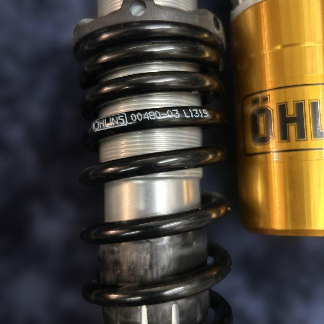 M*O様 ZRX1100 1200 OHLINSレジェンドツイン KA230 オ