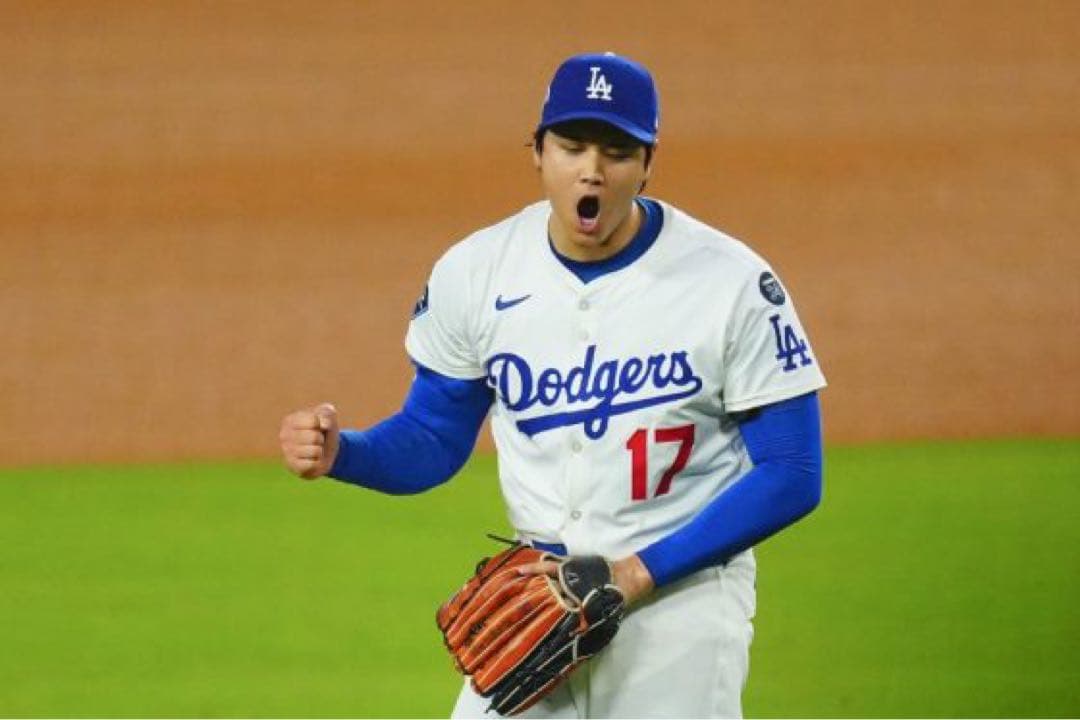ドジャース 大谷 翔平 投手用NEWモデル 硬式 右投げ用希少グラブ期間