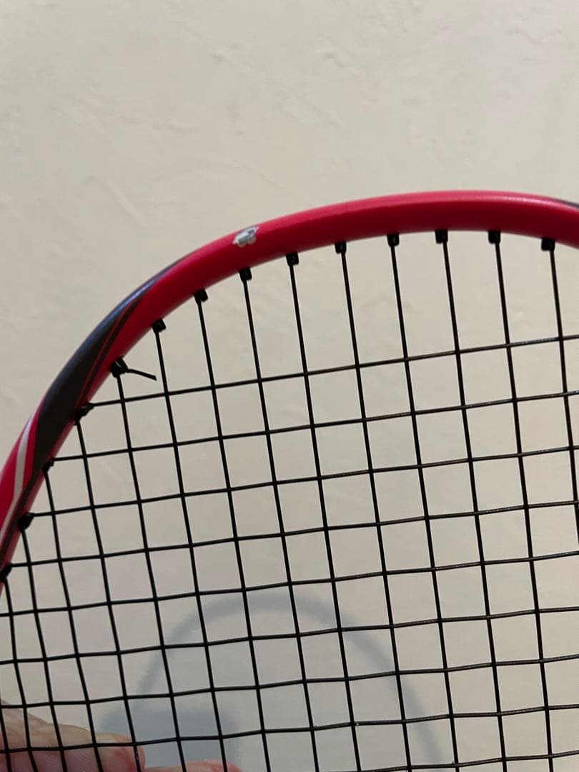 ミズノLuminasonic AXとGOSEN ラケット