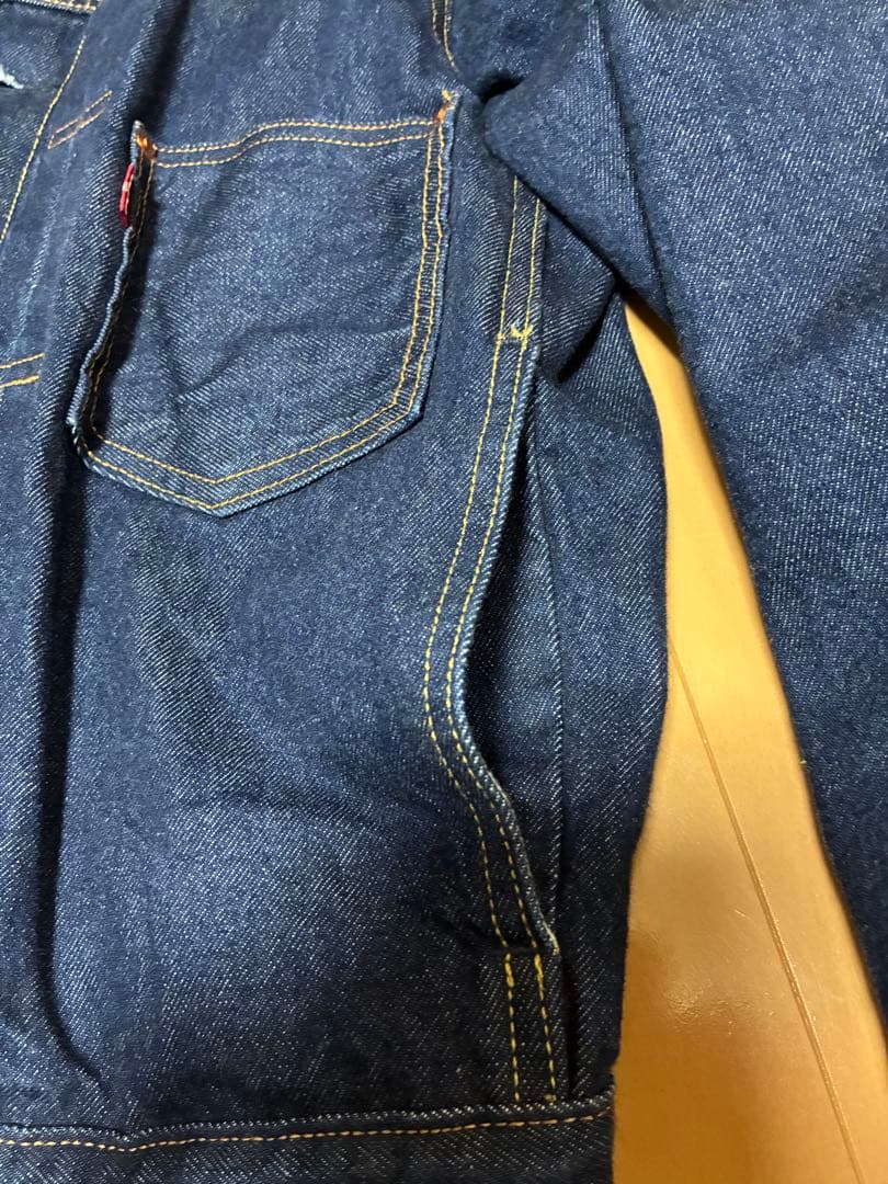 LEVI'S PREMIUM デニムジャケット インディゴ