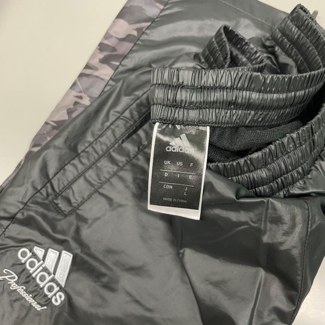 新品‼️迷彩アディダス プロフェッショナルのウインドブレーカー上下セットアップ