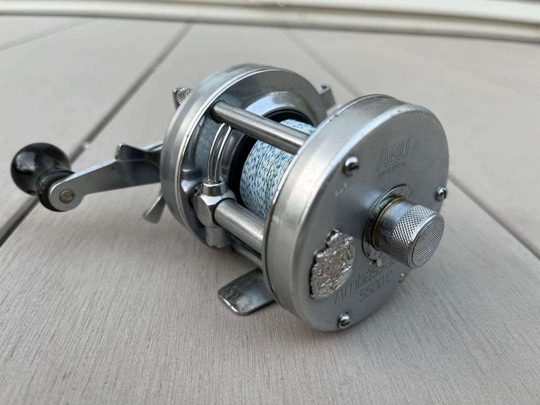 アブ　アンバサダー 5500c オールド　バスフィッシング　トップウォーター