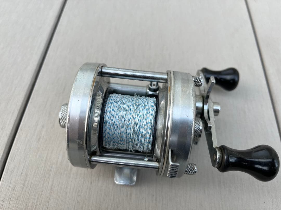 アブ　アンバサダー 5500c オールド　バスフィッシング　トップウォーター