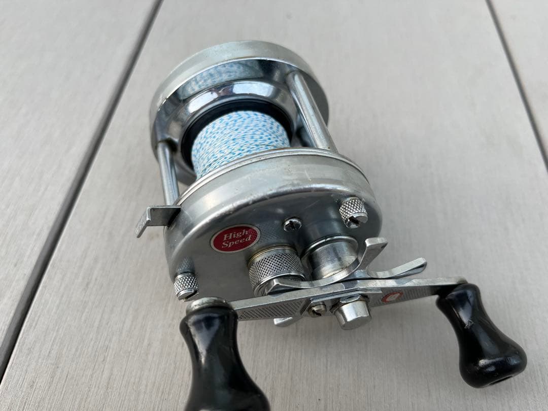 アブ　アンバサダー 5500c オールド　バスフィッシング　トップウォーター