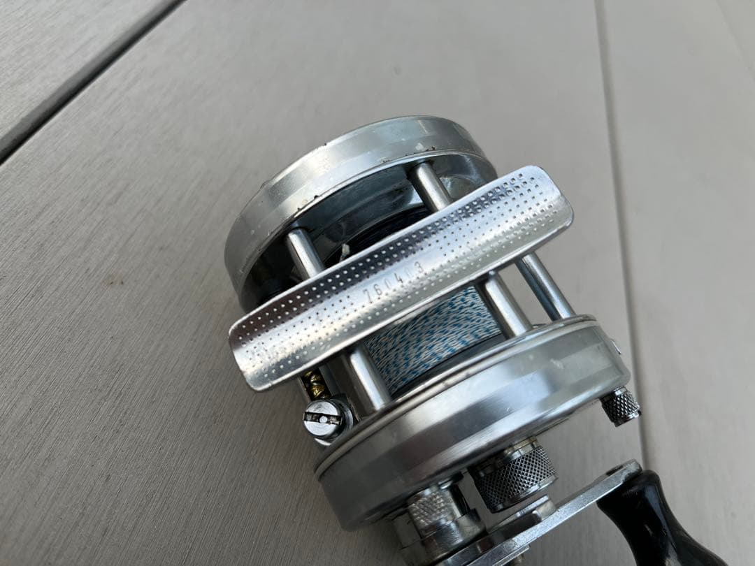 アブ　アンバサダー 5500c オールド　バスフィッシング　トップウォーター