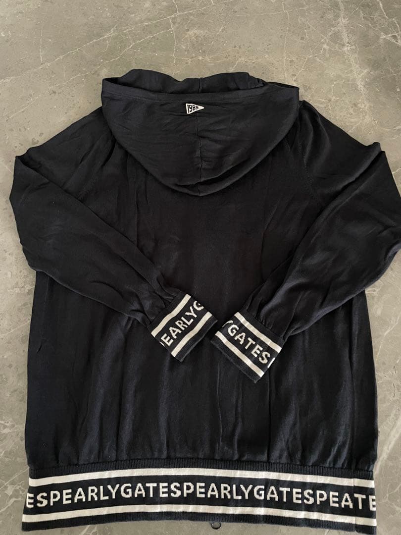 パーリーゲイツ PEARLYGATES 薄手コットンパーカー 2 - メルカリ