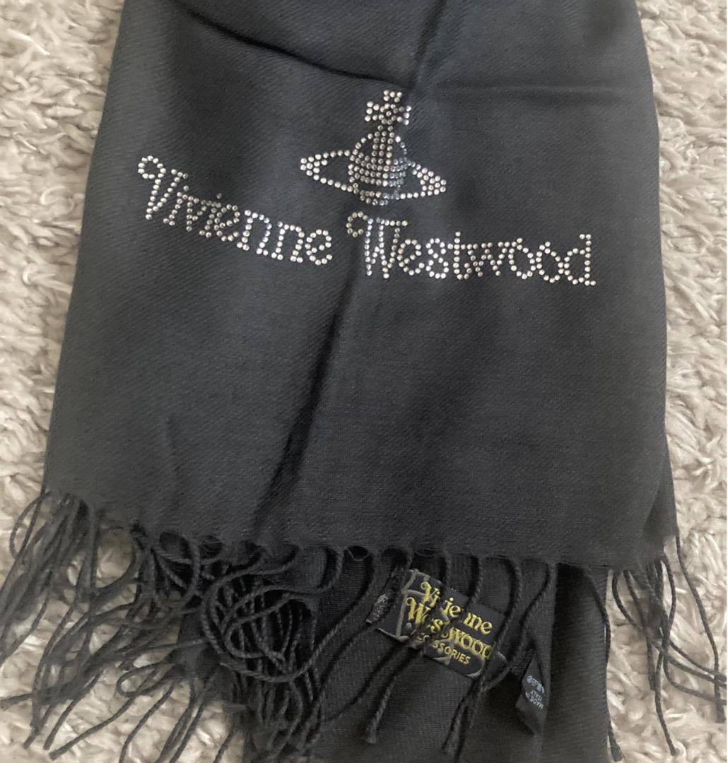 ✨未使用品✨Vivienne Westwood マフラー ストール - メルカリ