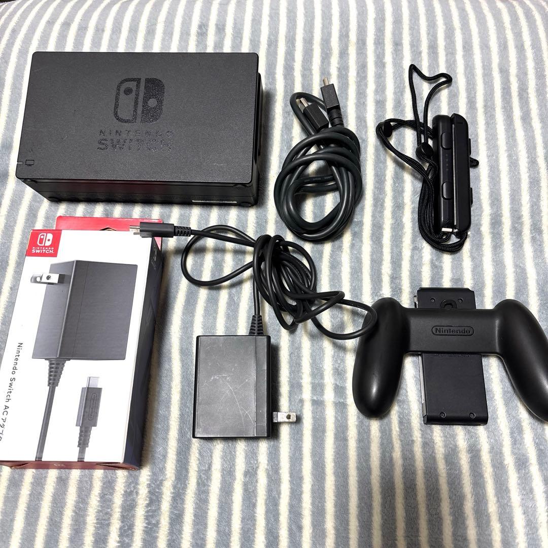 Nintendo Switch 本体 付属品セット グレー