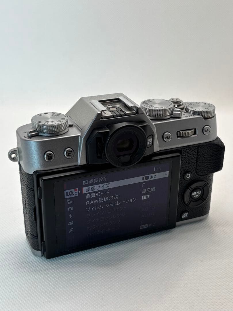 Fujifilm フジフィルム X-T20 ボディ シルバー