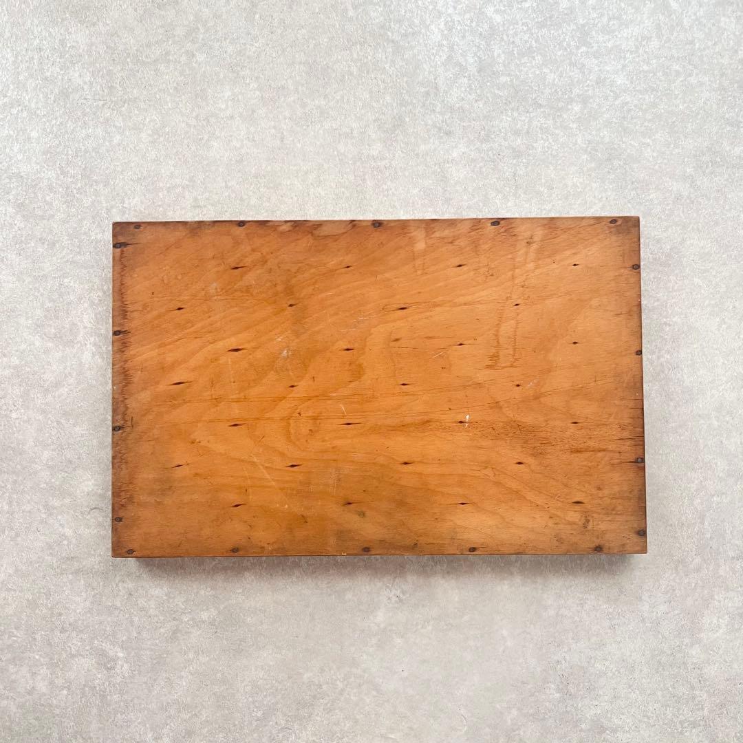 【アンティーク】 木製 プリンタートレイ インテリア