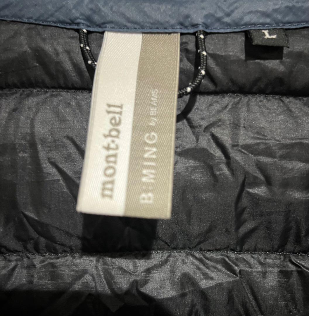 モンベル × ビーミング ビームス別注 スぺリオダウン