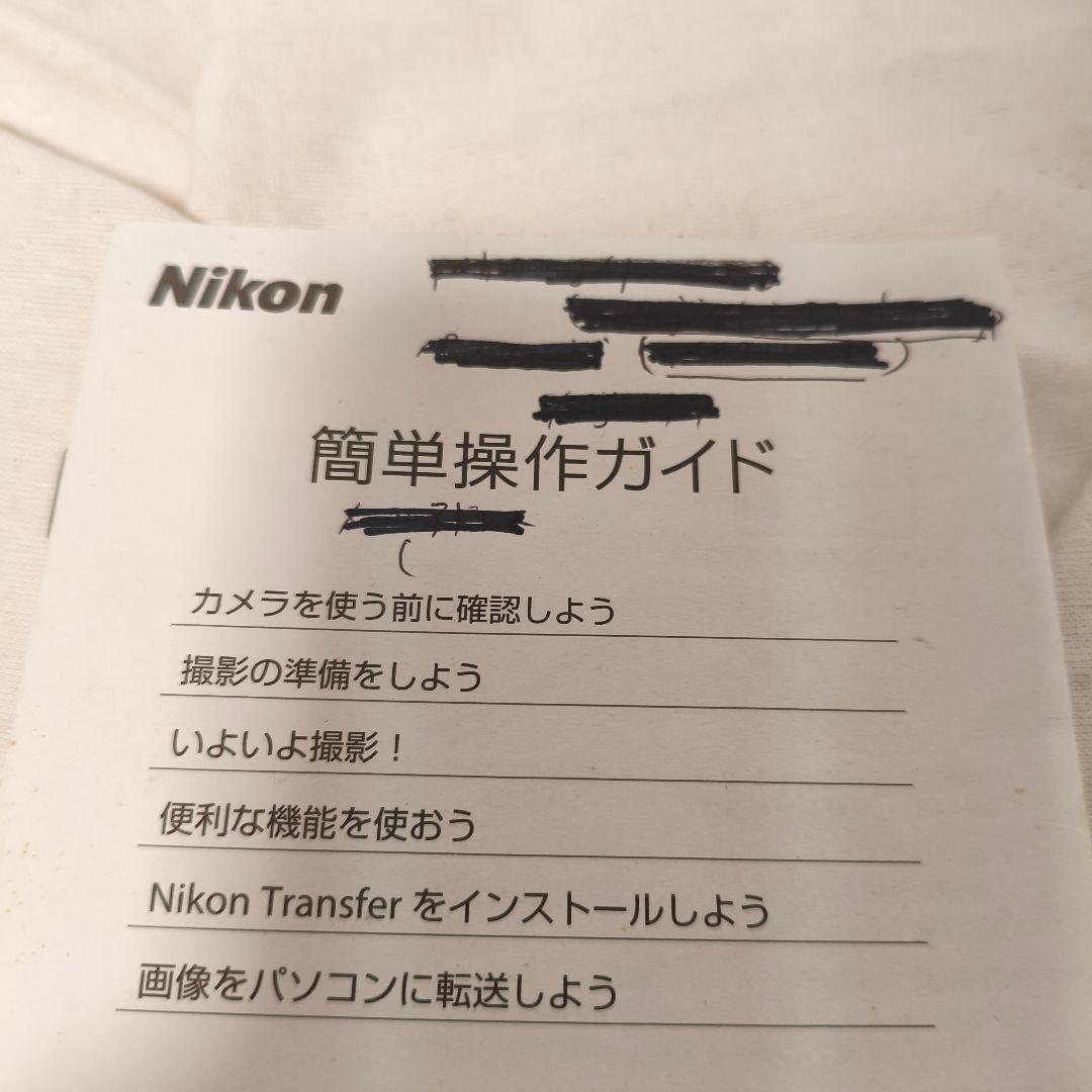 Nikon COOLPIX S600 コンパクトデジタルカメラ