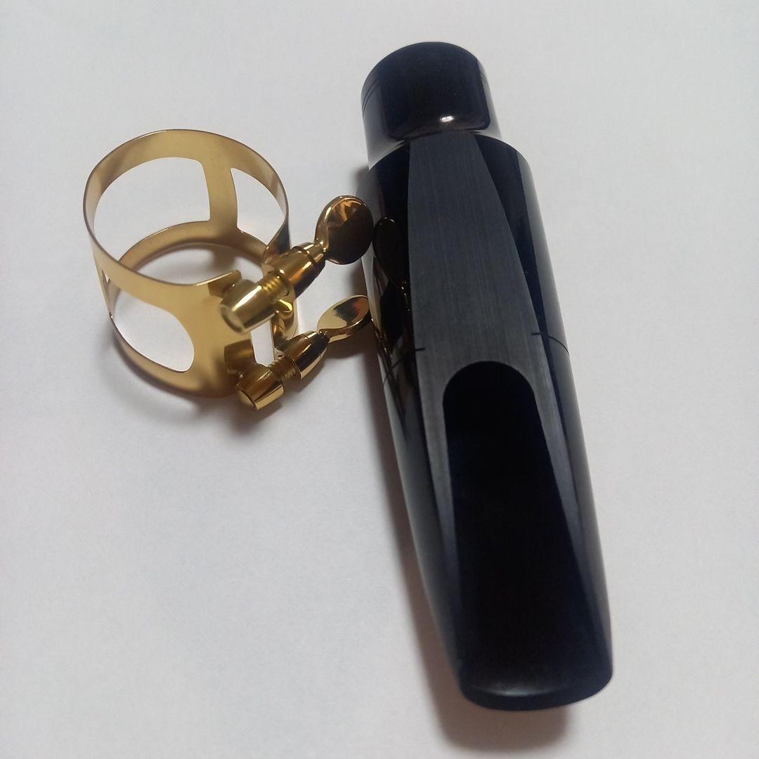 YAMAHA テナーサックスマウスピース 4C 黒