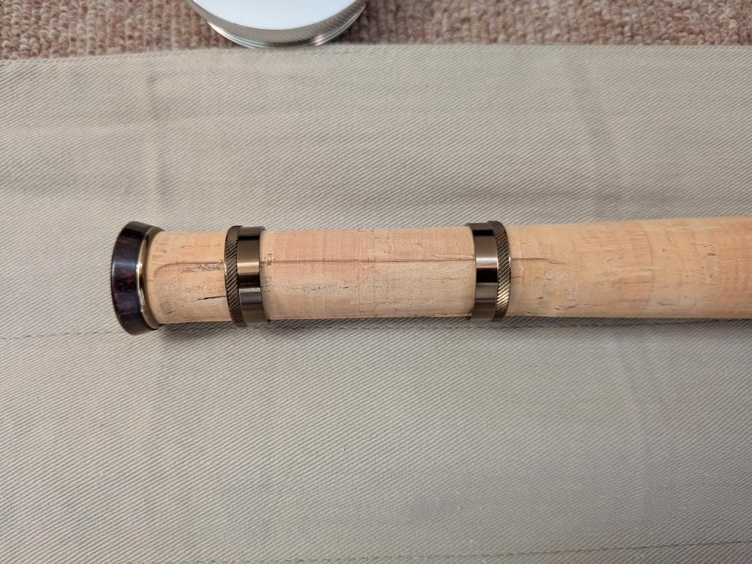 【新品未使用】ティムコEUFLEX Excursion 795/4グラスロッド