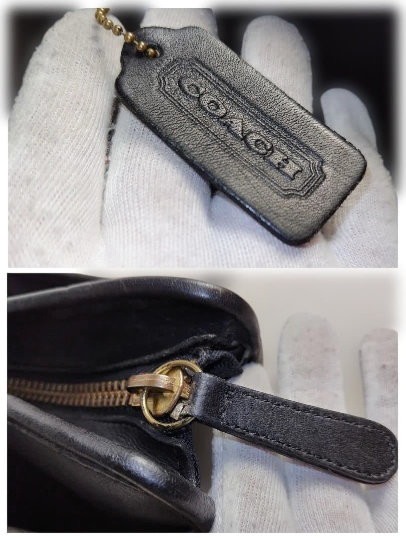 ✨超希少✨OLD COACHオールドコーチ ビジネスバッグ ブリーフケース 黒