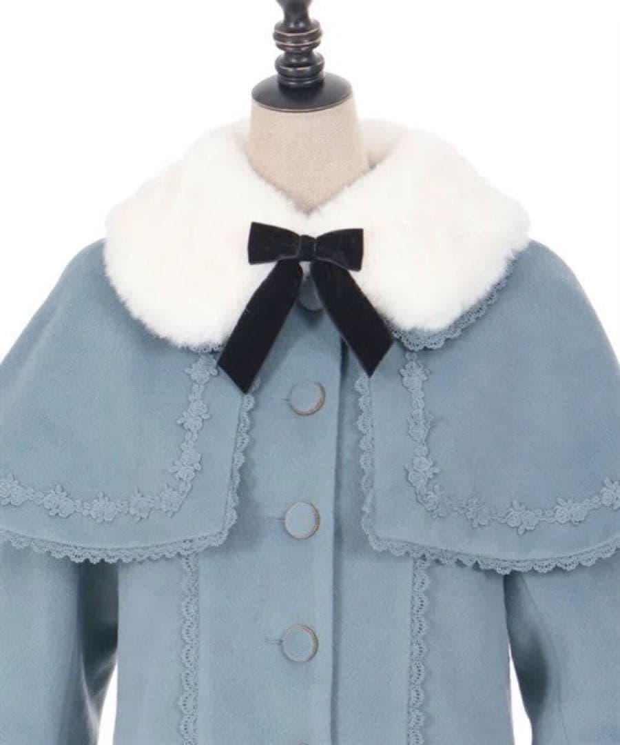 axes femme kawaii ケープ 付 ショート コート - メルカリ