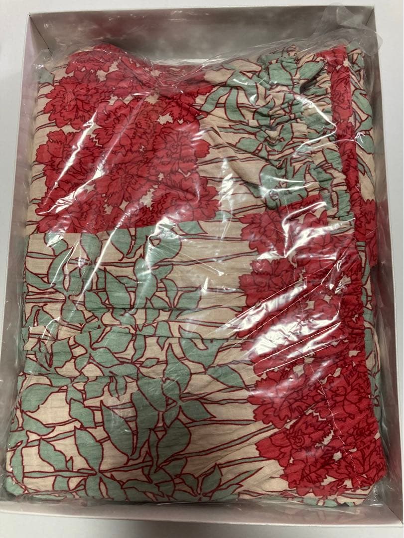 マタノアツコ　ルームウェア　上下　パジャマ　8分丈 ズボン　M ワコール