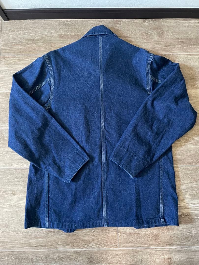 carhartt カーハート　デニムカバーオール 古着