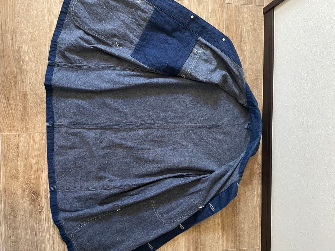 carhartt カーハート　デニムカバーオール 古着