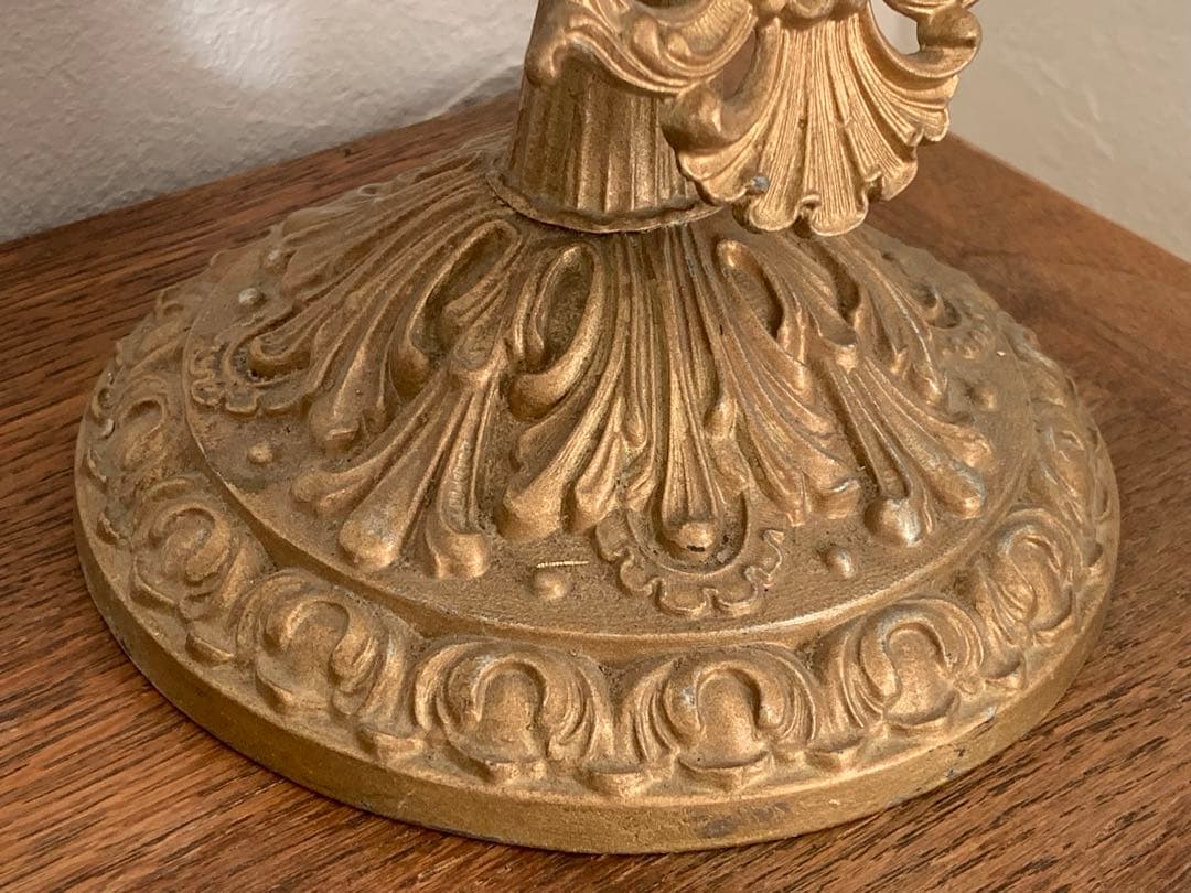 フランス　蚤の市　鏡　ブロカント