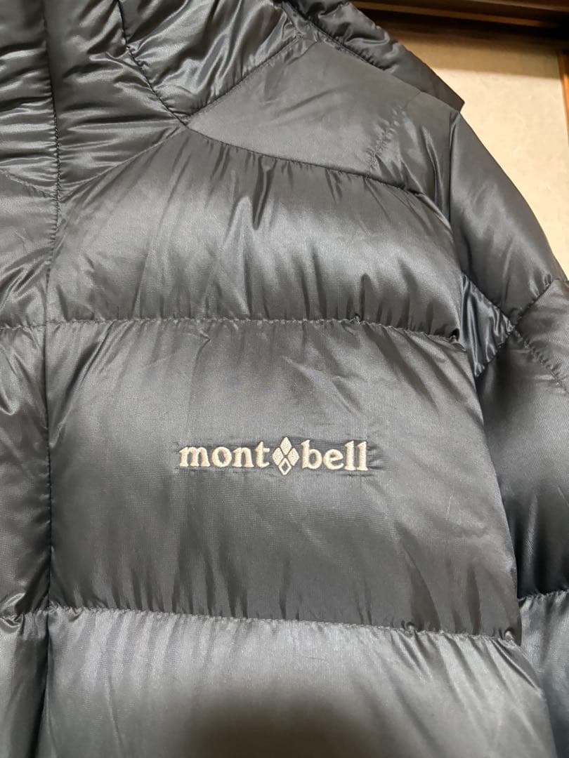 montbell ライトアルパインダウン パーカ