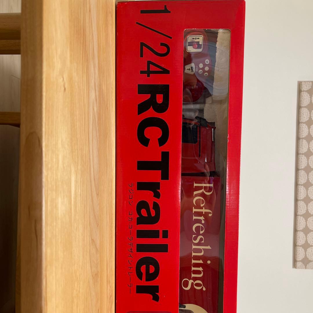 ホビーラジコン Coca-Cola 1/24 RC Trailer