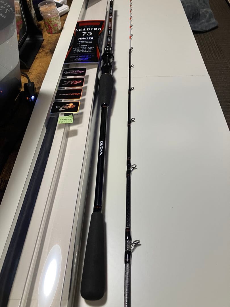ダイワ　リーディング 73HH-190　AGSガイド