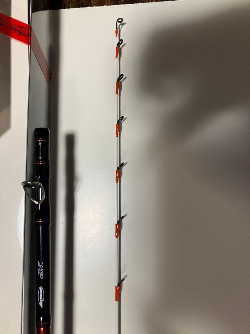 ダイワ　リーディング 73HH-190　AGSガイド