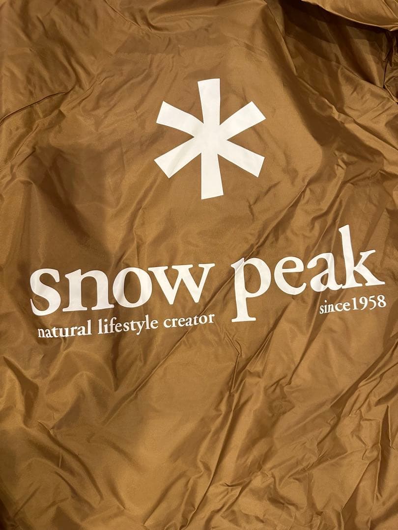 【ほぼ新品】 peakランドステーションＬプラス　雪峰祭限定スカート付き