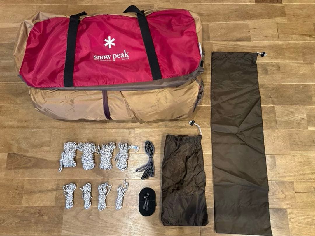 【ほぼ新品】 peakランドステーションＬプラス　雪峰祭限定スカート付き