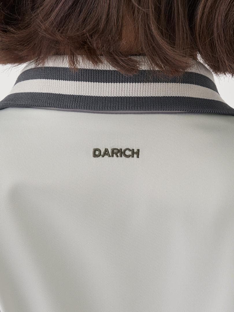 F 入手困難 新品 Darich ドルマンスリムスカジャンミニワンピース グレー