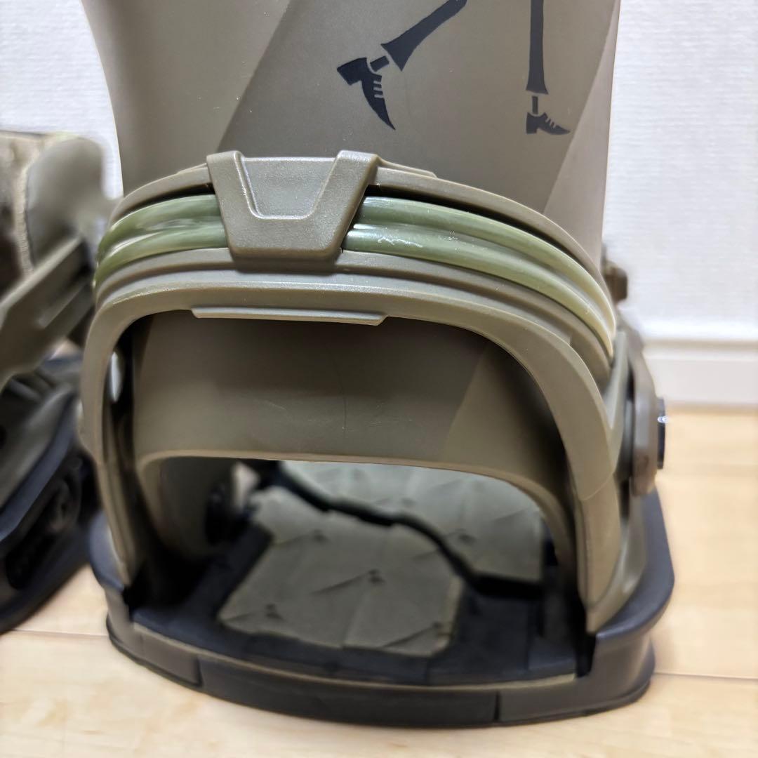 SALOMON DISTRICT VILLAIN限定 ビンディング サイズM