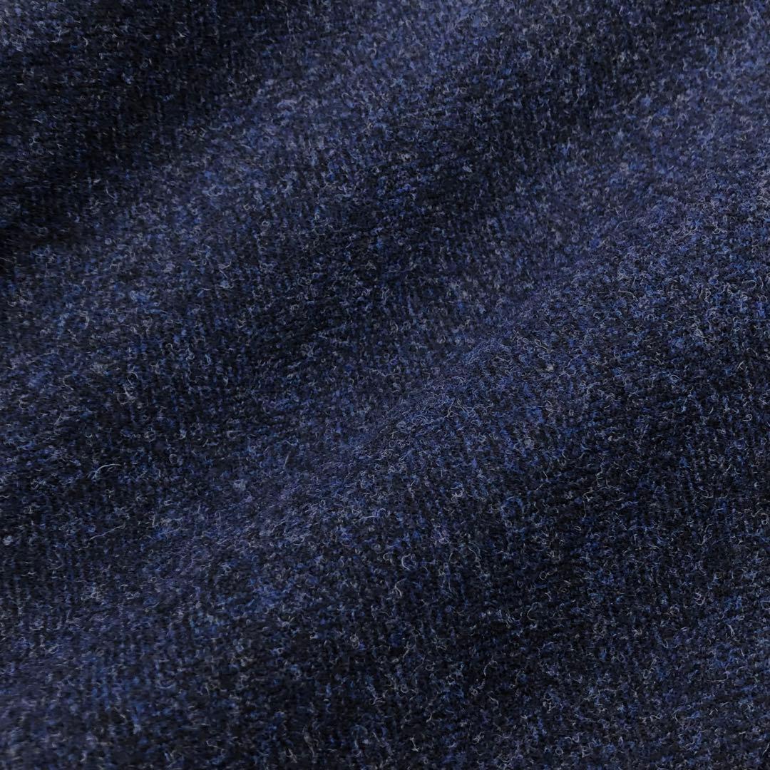 美品⭐ユナイテッドアローズ×ロロピアーナ チェスターコート Mサイズ ネイビー