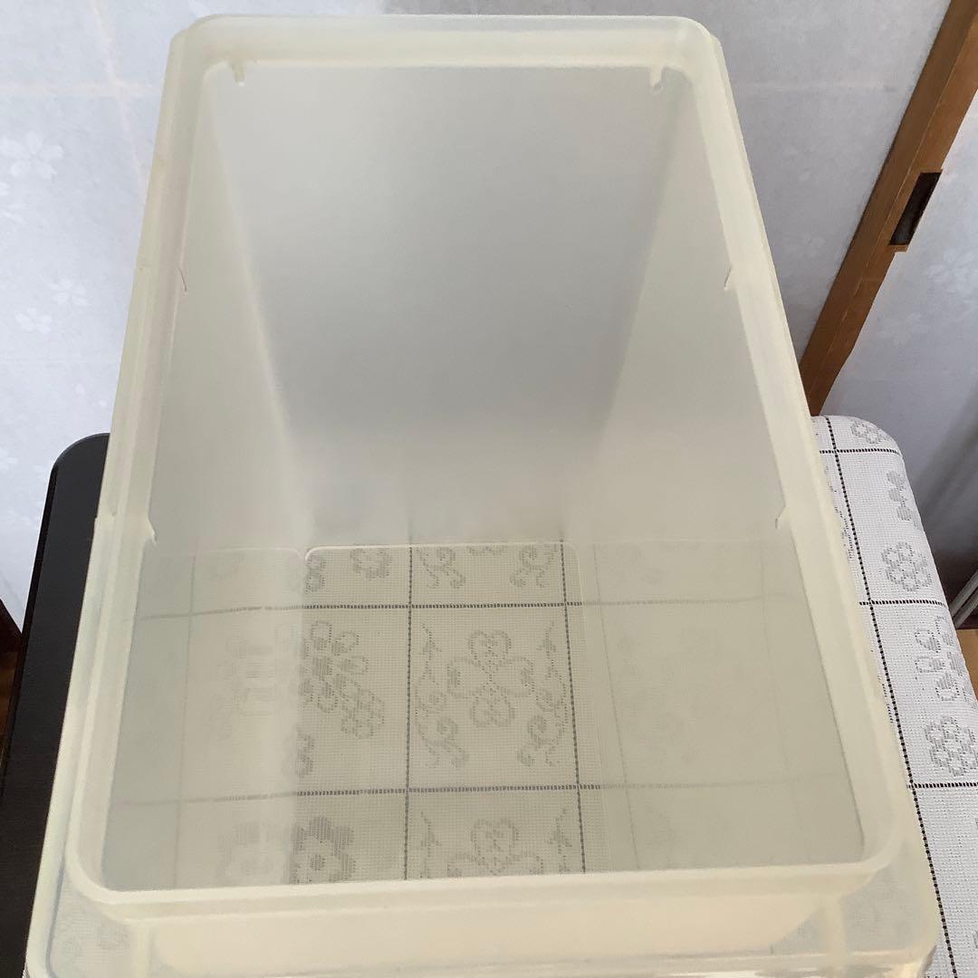 ☆*様 Tupperware 保存容器 半透明　10キロキーパー　米びつ　タッパ