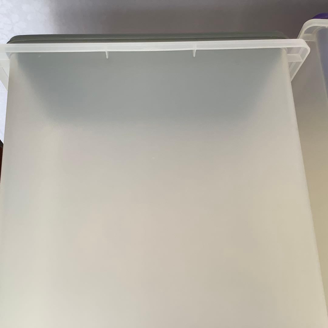 ☆*様 Tupperware 保存容器 半透明　10キロキーパー　米びつ　タッパ