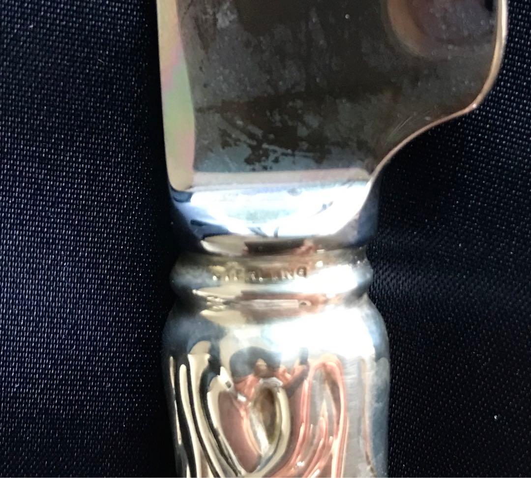 ティファニー ケーキナイフ& ケーキサーバー セット スターリング