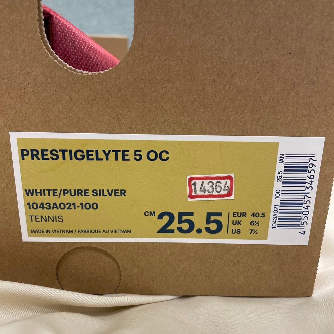 シューズ(男性用) ASICS PRESTIGELYTE 5 OC