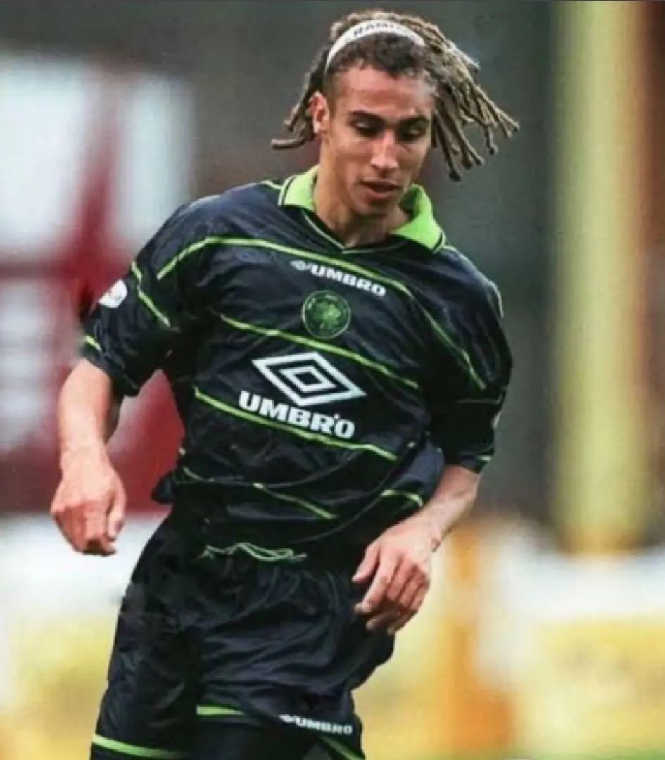 希少モデル】UMBROセルティック98-99年アウェイユニフォーム