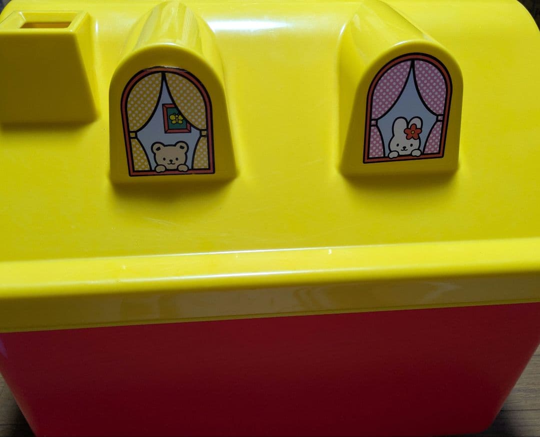 サンリオ キャンディショップR キャスター付きおもちゃ箱 レトロ　キティちゃん