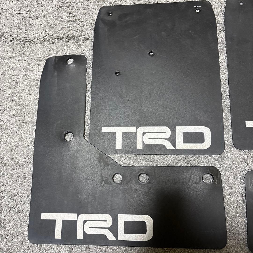 TRD マッドフラップ 4枚セット