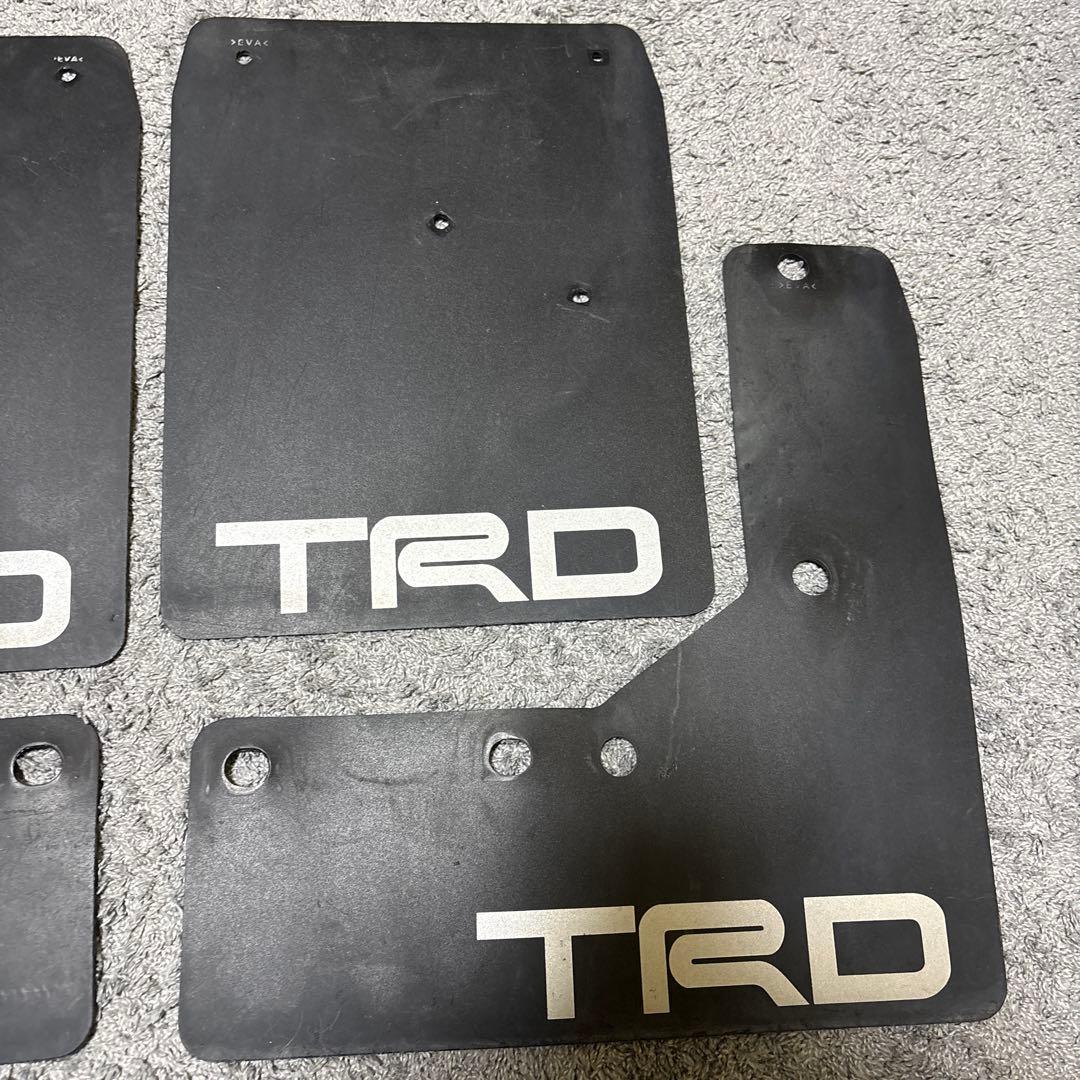 TRD マッドフラップ 4枚セット