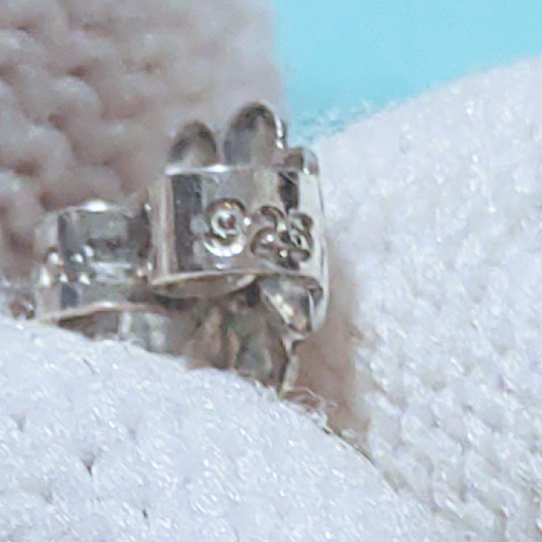 Tiffany サマセット ピアス 片耳のみ メッシュピアス 極美品