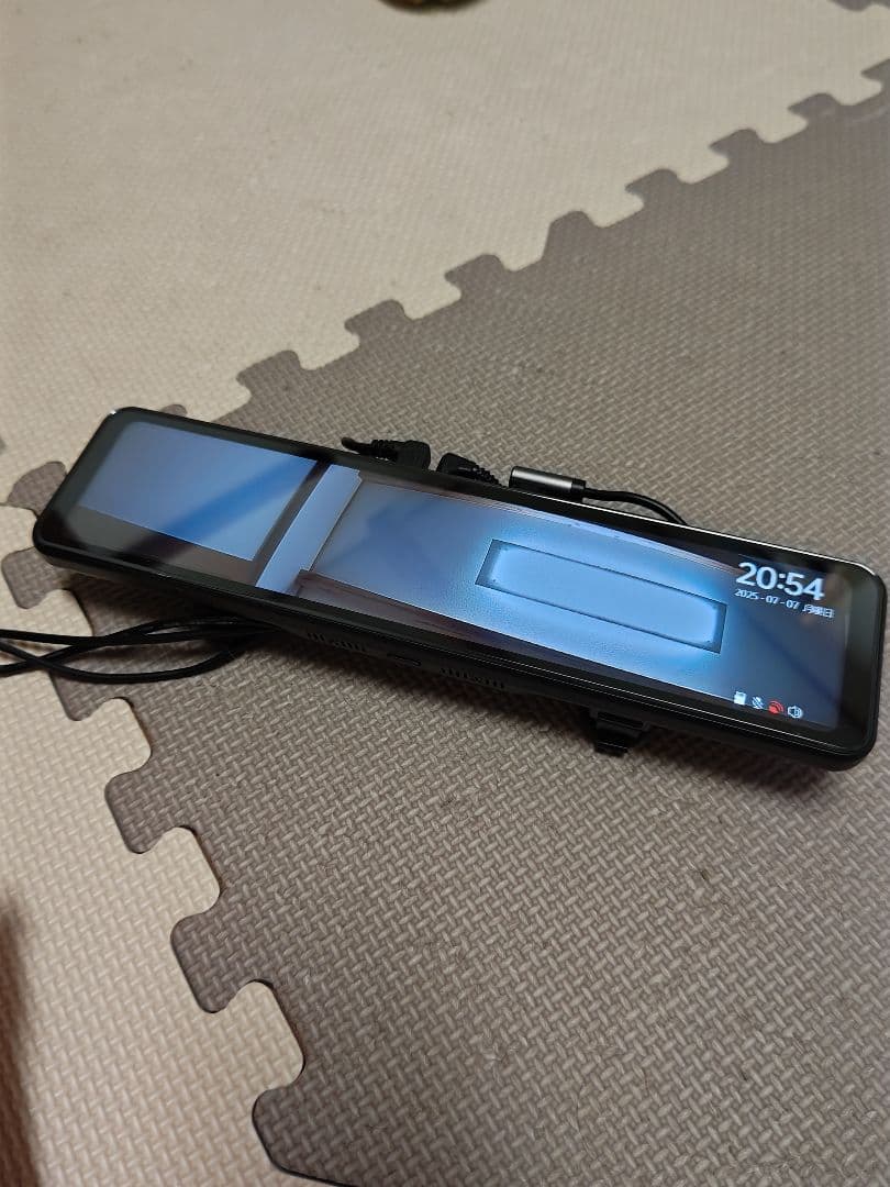 JADOデジタルインナーミラータイプドライブレコーダー 前後カメラ