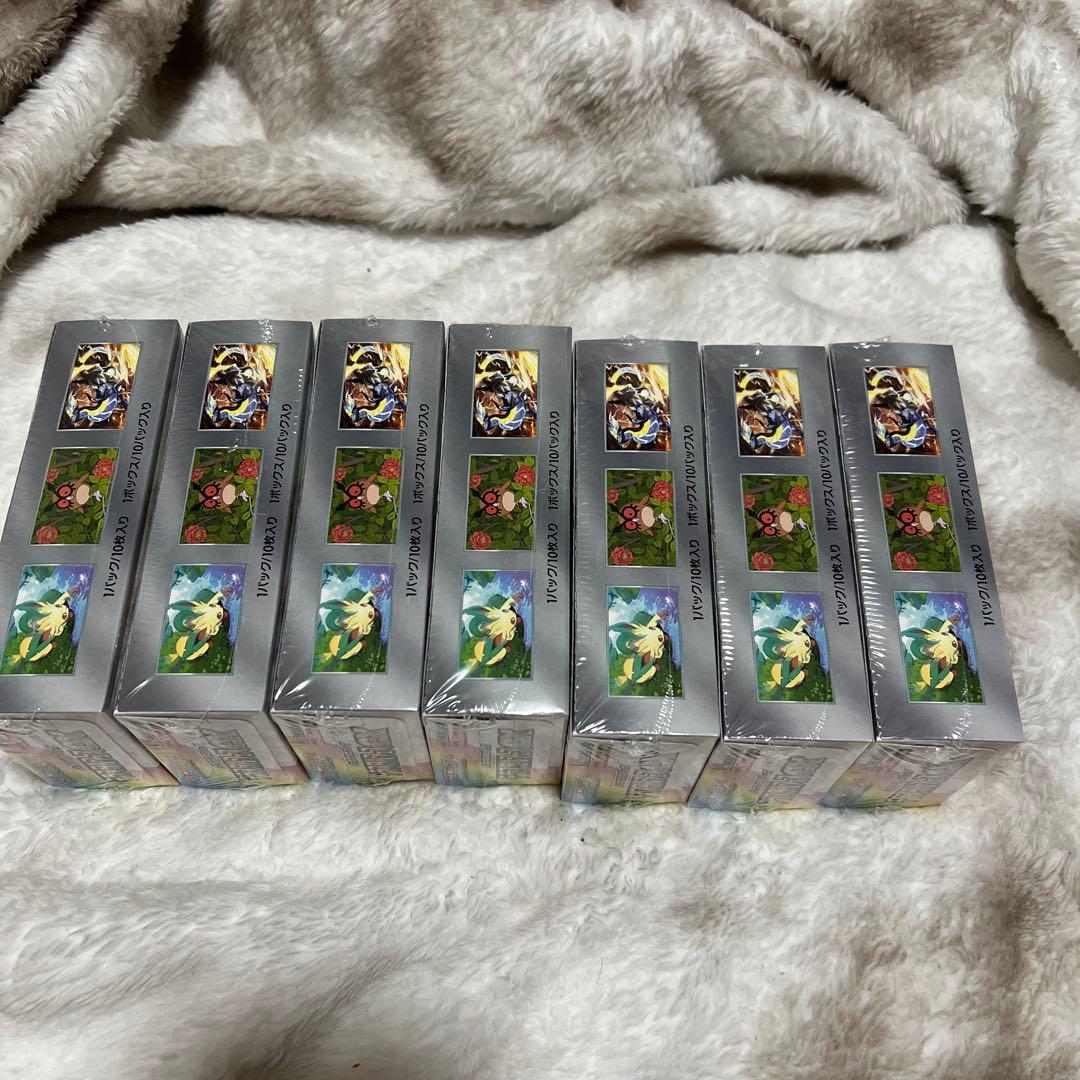 テラスタルフェスex 新品未開封 7BOXシュリンク付き