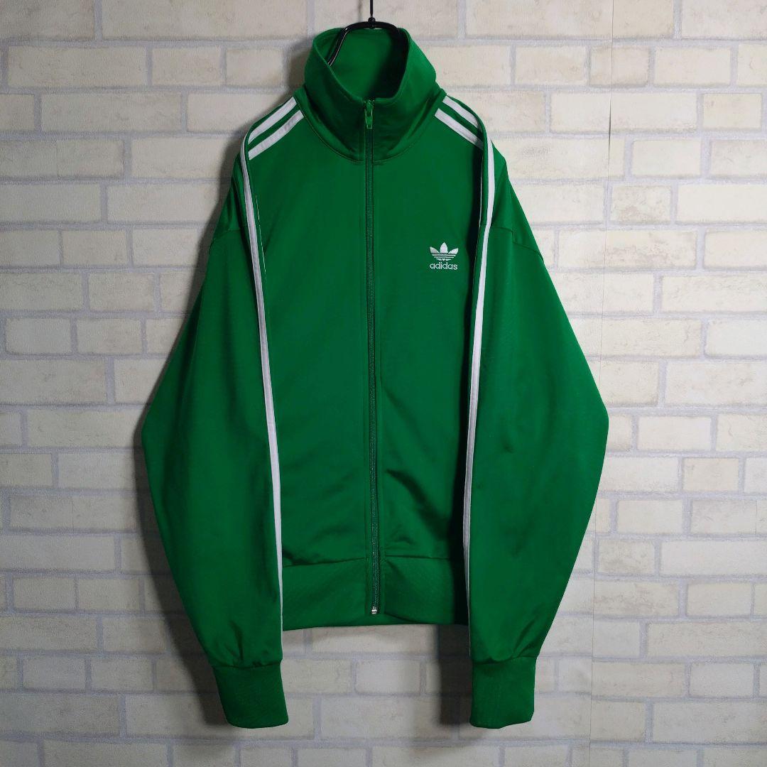 アディダス★常田大希着用 ファイヤーバード セットアップ 上下組 緑 L