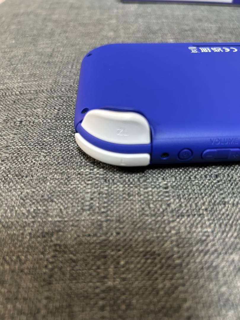 Nintendo SwitchLite Switchライト ブルー