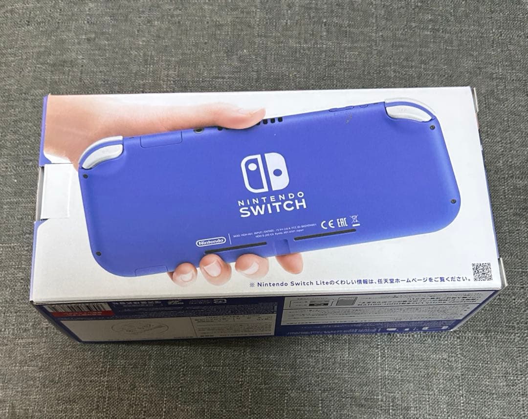 Nintendo SwitchLite Switchライト ブルー
