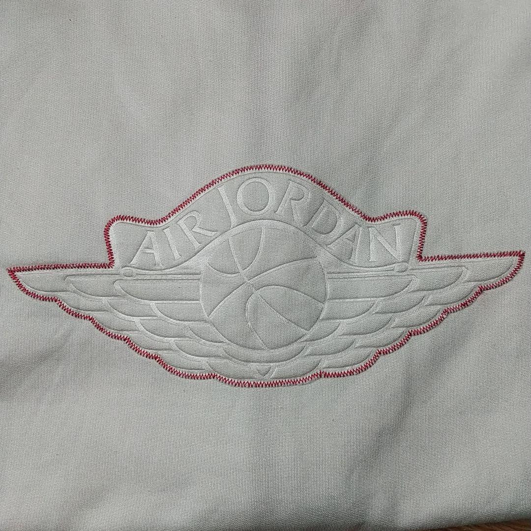 希少サイズ☆ナイキ ジョーダン 刺繍ロゴ ジャンプマン トラックジャケット 4L