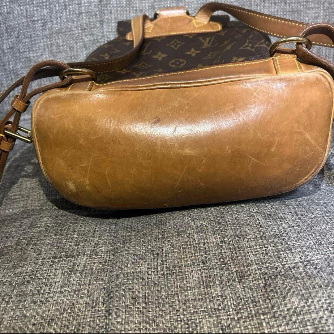 ルイヴィトン モノグラム モンスリ リュック バックパック